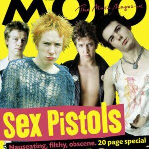 MOJO Magazine #76 2000 SEX PISTOLS STEELY DAN PRINCE CURTIS MAYFIELD SANTANA